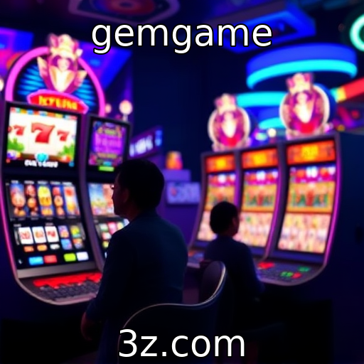 gemgame : Comportamento dos apostadores brasileiros em jogos de slots