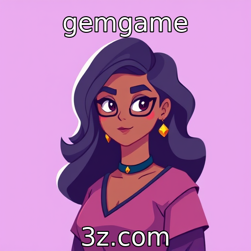 gemgame : Diversidade e inclusão na criação de personagens
