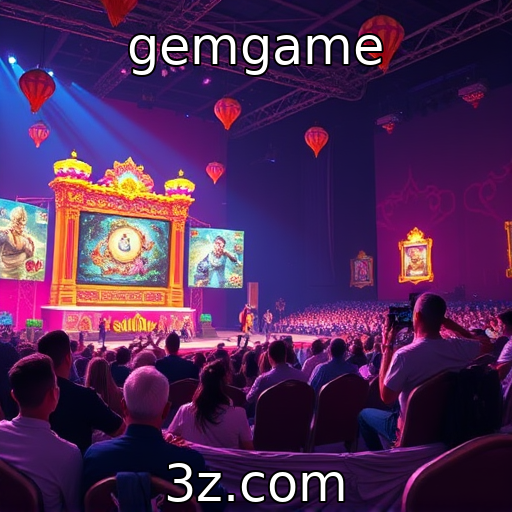 gemgame - Expectativas para eventos de jogos em 2025