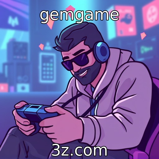 gemgame : Impacto das microtransações em jogos atuais