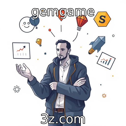 gemgame - Desafios enfrentados pelos desenvolvedores independentes