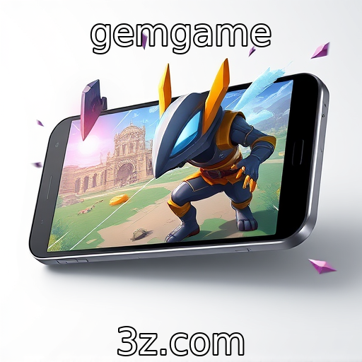 gemgame - Crescimento das plataformas de jogos móveis