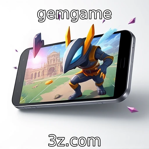 Crescimento das plataformas de jogos móveis